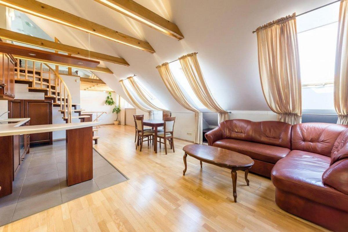 Central Apartments 3 X Free Parking X Self Check-In 빌뉴스 외부 사진