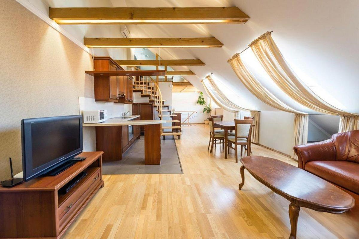 Central Apartments 3 X Free Parking X Self Check-In 빌뉴스 외부 사진
